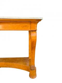 Louis Philippe Burl Ash Console Desserte - 4143897