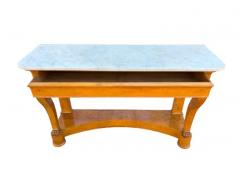 Louis Philippe Burl Ash Console Desserte - 4143922