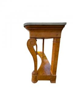 Louis Philippe Burl Ash Console Desserte - 4143924