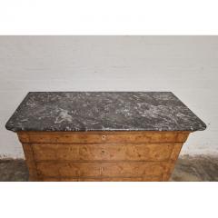 Louis Philippe Burled Walnut Commode - 3435020