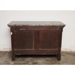 Louis Philippe Burled Walnut Commode - 3435024