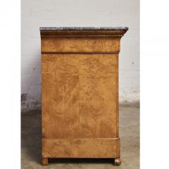 Louis Philippe Burled Walnut Commode - 3435025