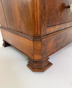 Louis Philippe Chest of Drawers with St Anne Black Marble Top circa 1850 - 4696636