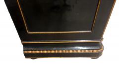 Louis Philippe Ebonized And Maple Commode - 4563834
