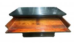 Louis Philippe Ebonized And Maple Commode - 4563845