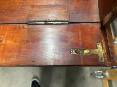 Louis Philippe Ebonized And Maple Commode - 4563849
