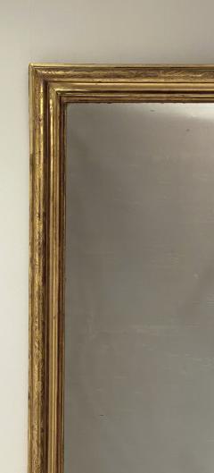 Louis Philippe Gilt Wood Mirror 67 25 High x 52 25 Wide - 1463644