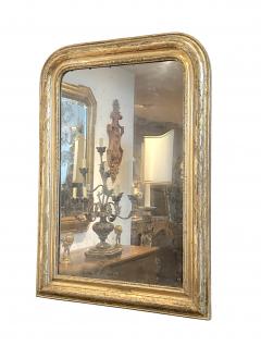 Louis Philippe Giltwood Mirror Circa 1850 - 2212884