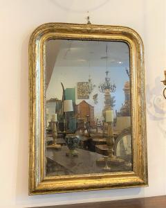 Louis Philippe Giltwood Mirror Circa 1850 - 2212889