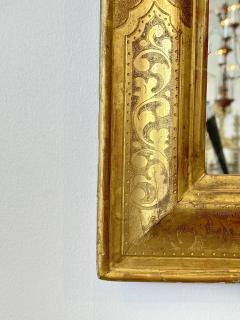 Louis Philippe Giltwood Mirror Circa 1850 - 2933794