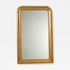 Louis Philippe Giltwood Mirror Circa 1850 - 3860509