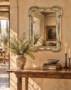 Louis Philippe Giltwood Mirror Circa 1850 - 4770830
