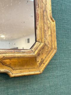 Louis Philippe Giltwood Mirror Circa 1860 - 3778644