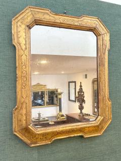 Louis Philippe Giltwood Mirror Circa 1860 - 3778648