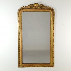 Louis Philippe Giltwood Mirror France or Italy circa 1850 - 3915167