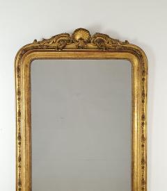 Louis Philippe Giltwood Mirror France or Italy circa 1850 - 3915168
