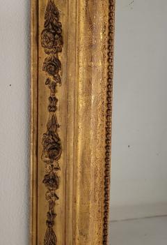Louis Philippe Giltwood Mirror France or Italy circa 1850 - 3915169