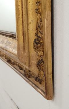 Louis Philippe Giltwood Mirror France or Italy circa 1850 - 3915173