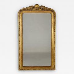 Louis Philippe Giltwood Mirror France or Italy circa 1850 - 3917305