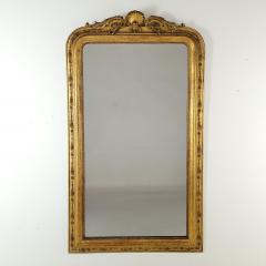 Louis Philippe Giltwood Mirror France or Italy circa 1850 - 3930163