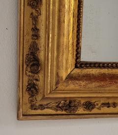 Louis Philippe Giltwood Mirror France or Italy circa 1850 - 3930166