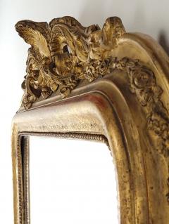 Louis Philippe Giltwood Mirror France or Italy circa 1850 - 3930168