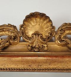 Louis Philippe Giltwood Mirror France or Italy circa 1850 - 3930170