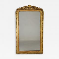 Louis Philippe Giltwood Mirror France or Italy circa 1850 - 3931244