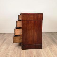 Louis Philippe Mahogany Chest France circa 1840 - 4814462