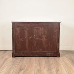 Louis Philippe Mahogany Chest France circa 1840 - 4814463
