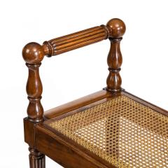 Louis Philippe Mahogany Hall Bench With A Folding Foot Rest - 1242874