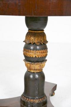 Louis Philippe Marble Top Gueridon Table - 4551945