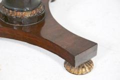 Louis Philippe Marble Top Gueridon Table - 4551947