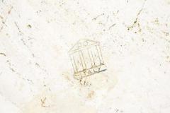 Louis Philippe Marble Top Gueridon Table - 4551948