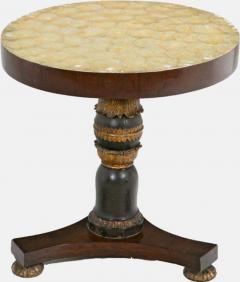 Louis Philippe Marble Top Gueridon Table - 4551950