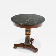 Louis Philippe Marble Top Gueridon Table - 4553309