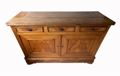 Louis Philippe Provincial Cherry Sideboard circa 1860 - 4739800