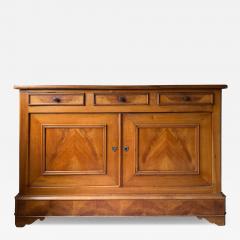 Louis Philippe Provincial Cherry Sideboard circa 1860 - 4741109