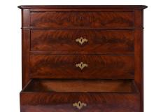 Louis Philippe Semainier Chest Of Seven Drawers Antique France c 1870 s - 3699574