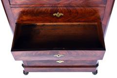 Louis Philippe Semainier Chest Of Seven Drawers Antique France c 1870 s - 3699575