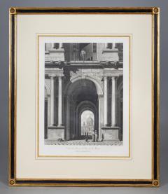 Louis Pierre Baltard Set Four Engravings of the Entrances to the Louvre by Louis Pierre Baltard - 2305907