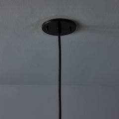 Louis Poulsen 1960s Model 16513 Black Metal Cylindrical Pendants for Louis Poulsen - 4448248