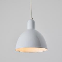 Louis Poulsen 1980s Louis Poulsen Toldbod White Metal Pendant - 3584799
