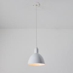 Louis Poulsen 1980s Louis Poulsen Toldbod White Metal Pendant - 3584800