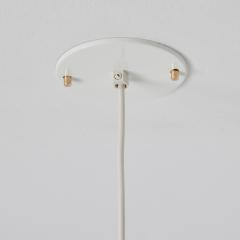 Louis Poulsen 1980s Louis Poulsen Toldbod White Metal Pendant - 3584805