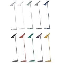 Louis Poulsen Arne Jacobsen AJ Floor Lamp in Stainless Steel for Louis Poulsen - 1439286