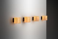 Louis Poulsen Four Kubuarmatur 38117 Wall Lamps for Louis Poulsen Denmark 1960s - 3883487