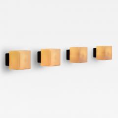 Louis Poulsen Four Kubuarmatur 38117 Wall Lamps for Louis Poulsen Denmark 1960s - 3890745