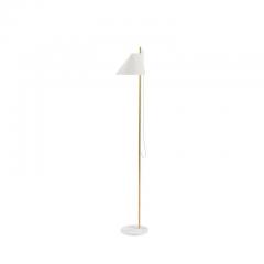 Louis Poulsen GamFratesi YUH Brass Marble Floor Lamp for Louis Poulsen - 1154893