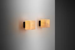 Louis Poulsen Jepsen and Johansen Kubuarmatur Wall Lamps for Louis Poulsen Denmark 1960s - 3351253